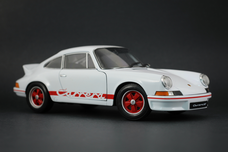 Illustration for article titled LaLD Rennsport Reunion: Welly Carrera RS